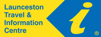 launceston travel and info centre logo