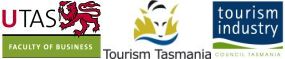 TICT-UTAS-TOURISM TAS Merged logos